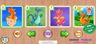 Dragon Puzzles - Screenshot 2