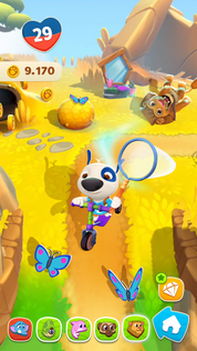 My Talking Hank: Islands - Screenshot 1