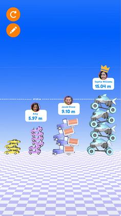 Blocks Infinity 3D - Screenshot 2