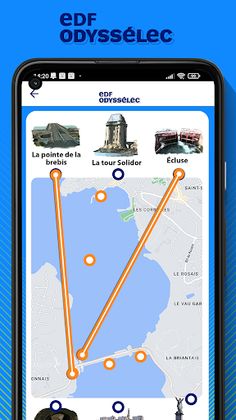 Visiter EDF - Screenshot 2