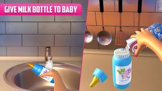 Mother Simulator Twin Baby 3D - Screenshot 2