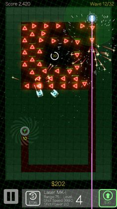 NeoDefense: Tower Defense - Screenshot 3