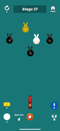 Bunny Ball - Screenshot 1