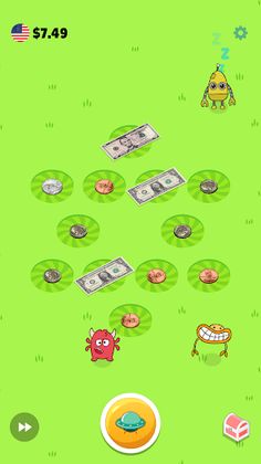 Money Aliens - Screenshot 1