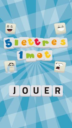 5 Lettres 1 Mot - Screenshot 1