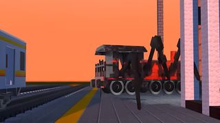 Barry Merge Spider Train - Screenshot 2