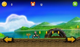 سباق دراجات نجواكسار - Screenshot 1