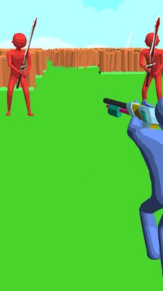 Gun Follower - Screenshot 2