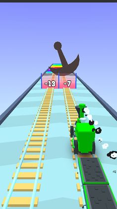 Train Rush 3D - Screenshot 1