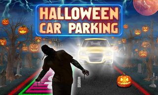 Halloween Car Parking - Screenshot 1