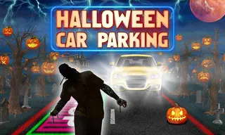 Halloween Car Parking - Screenshot 1