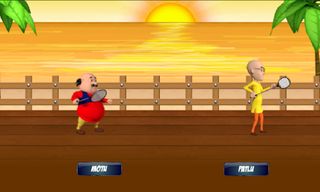 Motu Patlu Badminton - Screenshot 2