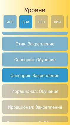Социогуру - соционика в игре - Screenshot 3