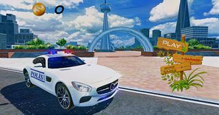 Real 911 Mercedes Police Car G - Screenshot 1