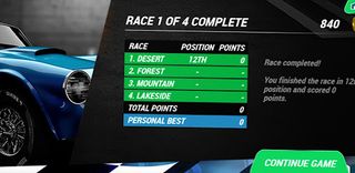 motor sports - Screenshot 2