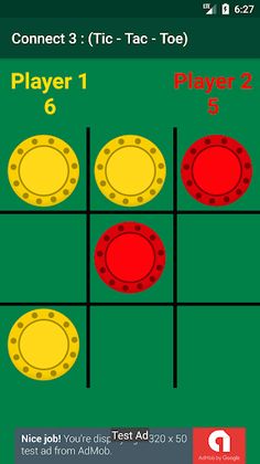 Connect 3 : (Tic - Tac - Toe) - Screenshot 4
