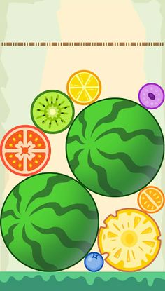 Merge Watermelon - Fruit Crush - Screenshot 3