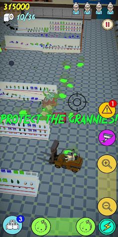 Toilet Paper Guardians: Poo-Pa - Screenshot 2