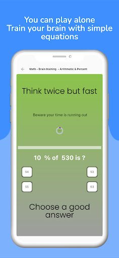 Math Skills - Brain training - Screenshot 4