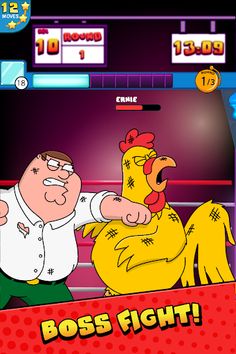 Family Guy Freakin Mobile Game - Screenshot 1