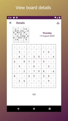 Sudoku Solver - Snap Solve Sud - Screenshot 4