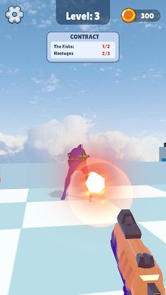 Shoot Perfect 3D: The Fish - Screenshot 3