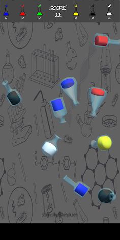 Chester's Lab - Chemistry - Screenshot 1