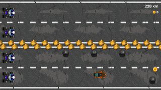 Crazy Rider - Screenshot 2