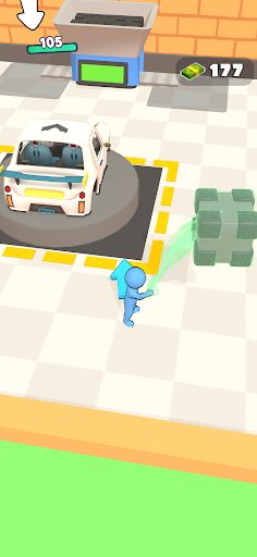 Telekinesis Car 3D - Screenshot 1