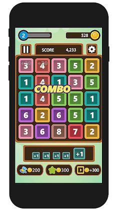 Merge Plus: Puzzle Number - Screenshot 4