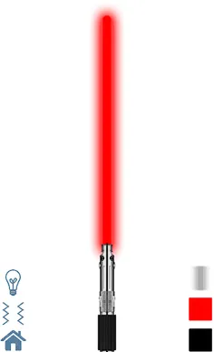 Laser saber simulator - Screenshot 1