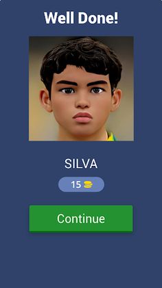 Guess the Football Superstar - Screenshot 1