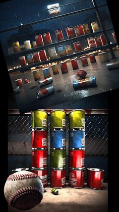 Hit Can Ball Knockdown Game - Screenshot 4