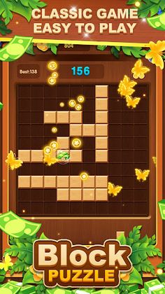 Block Puzzle:Wooden Challenge - Screenshot 1