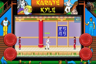 Karate Kyle - Screenshot 2