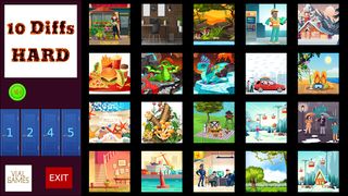 Find 10 differences HARD - Screenshot 3