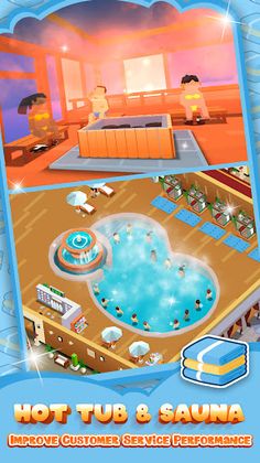 Idle Bathroom Tycoon - Screenshot 2