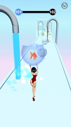 Fish Bowl Rush - Screenshot 1