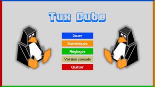 Tux Cube - Screenshot 1