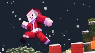 Christmas Block Adventure - Screenshot 1