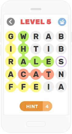 Search between letters - Screenshot 1