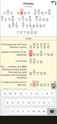 Deciphers - Screenshot 3