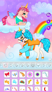 Chibi Unicorn Games for Girls - Screenshot 3