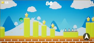 Speed Ball Runner - Screenshot 2