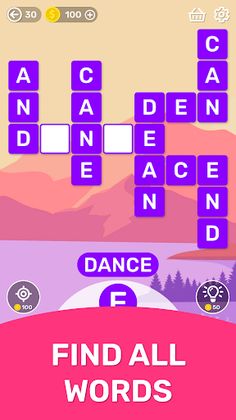Word Search Puzzle Game - Screenshot 3