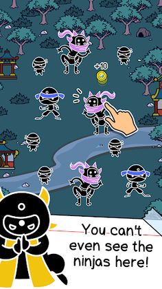 Ninja Evolution: Idle Warriors - Screenshot 2