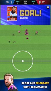 Arena Stars Soccer - Screenshot 2