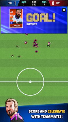 Arena Stars Soccer - Screenshot 2