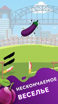 Fruit Knifer - веселые фрукты - Screenshot 1