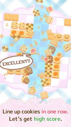 Cookie puzzles. Cute & enjoy! - Screenshot 2